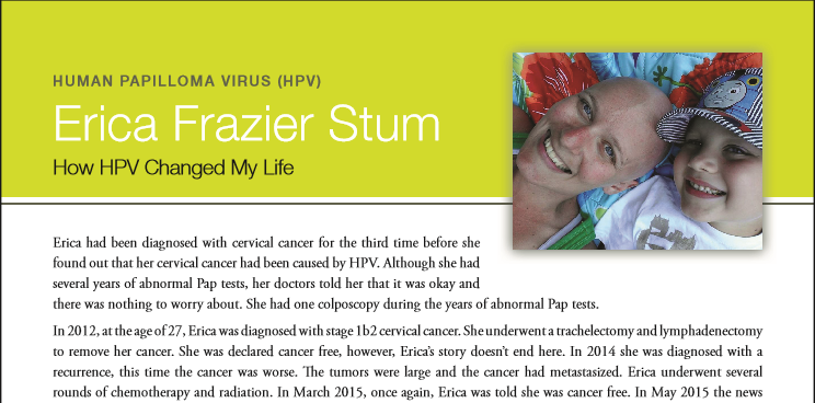 Erica Stum Story - Thumbnail