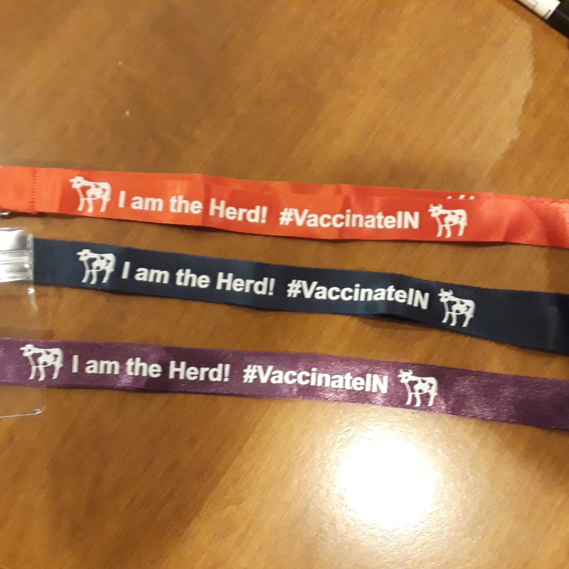 I am the Herd Lanyards