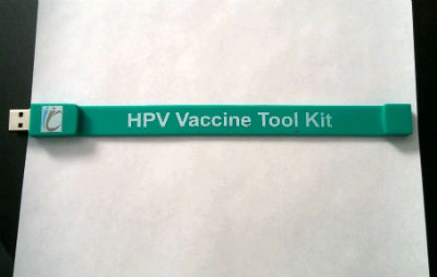 HPV Tool Kit Flash Drive