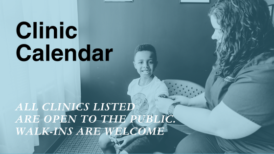 Clinic Calendar Clinic Calendar