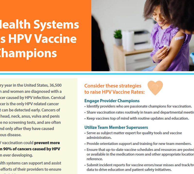 IU Health Champions Flyer